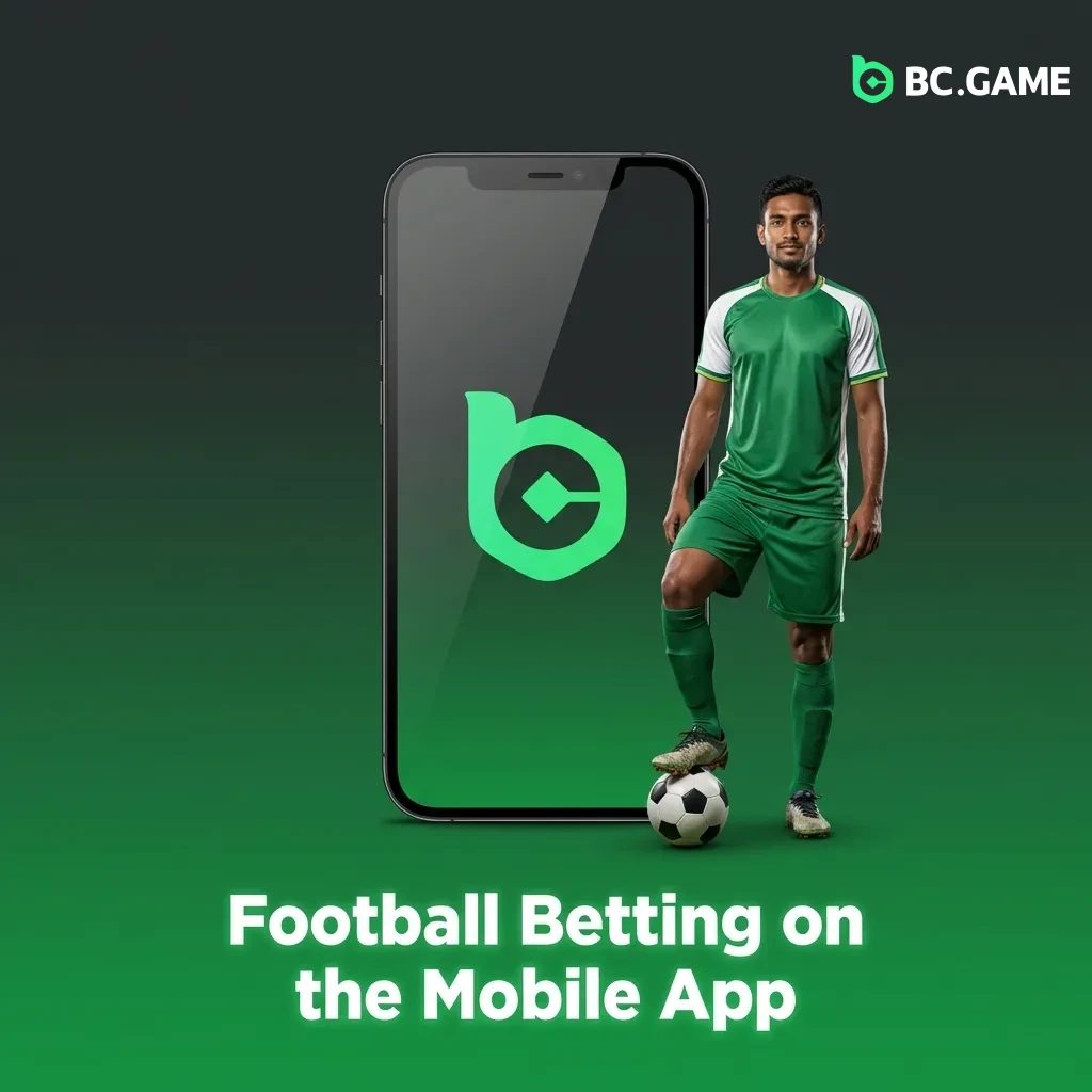 Mobile phone displaying football betting app interface with live odds and match selections on screen