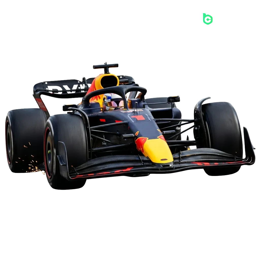 BC Game F1 betting platform showing Grand Prix races, live odds, and championship futures for Indian bettors