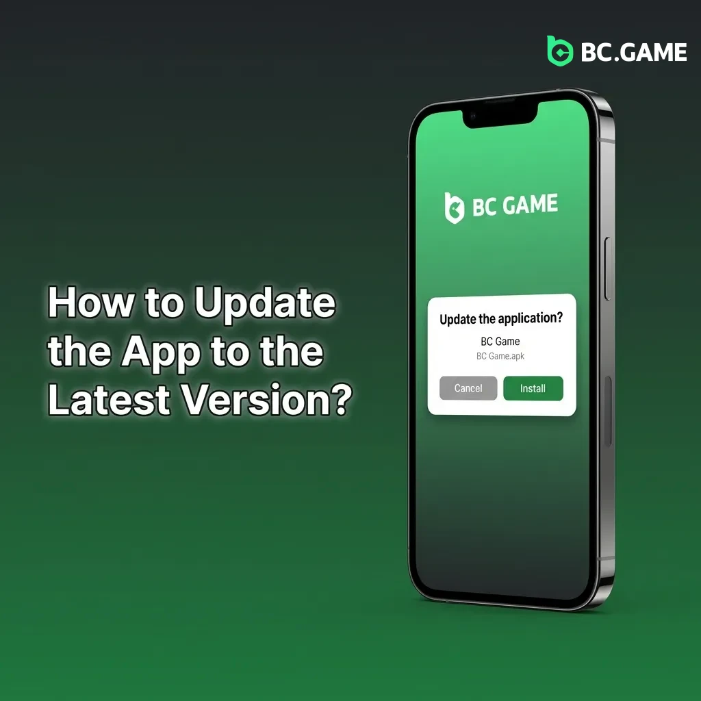 Android update banner notification with install button, iOS progressive web app auto-refresh interface