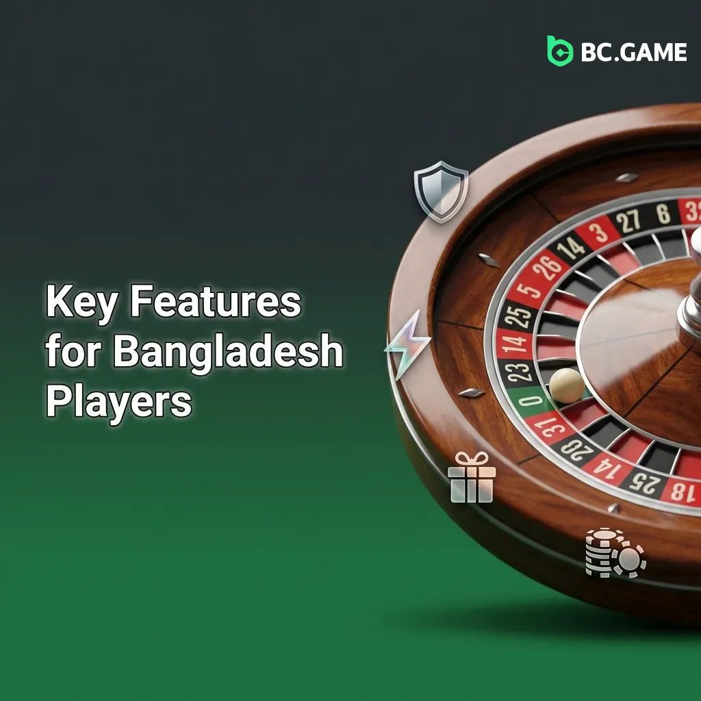 Platform with local payment methods, mobile optimization, Bangla support, and instant withdrawals for Bangladesh players