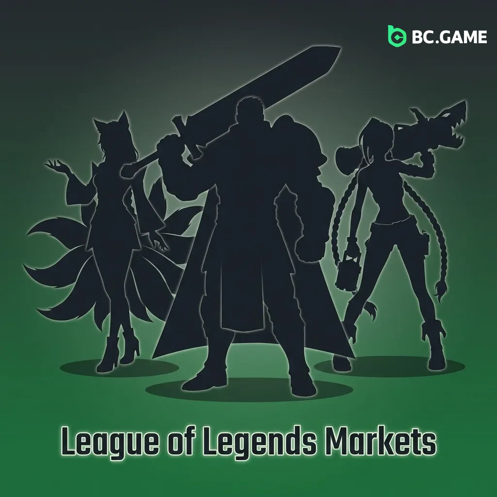 League of Legends esports betting markets including World Championship, MSI, LCK, LEC, and LCS tournaments with wagering options