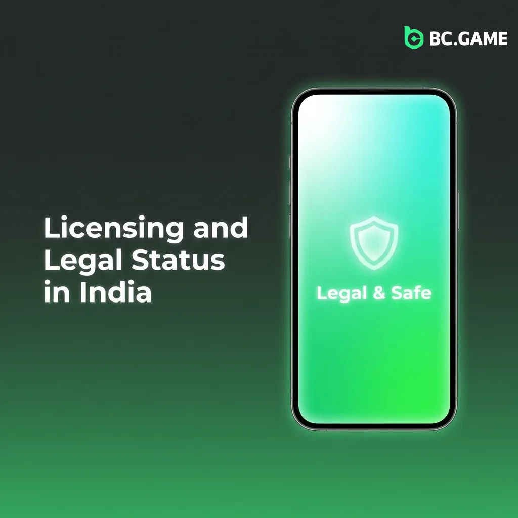 Indian players access offshore platform with Curaçao license, verified fair gaming and responsible gambling tools