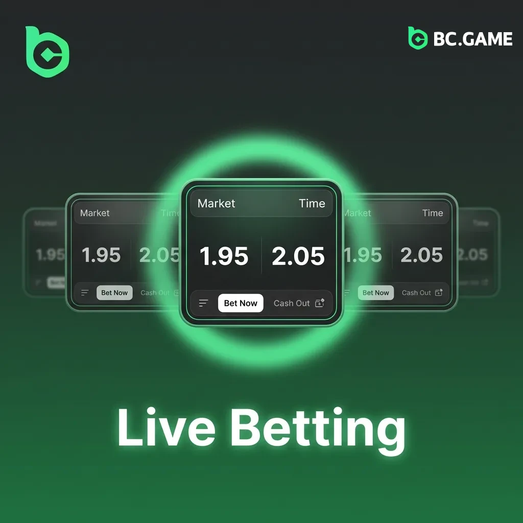 Live betting interface showing real-time odds for cricket, football, tennis, kabaddi, and eSports with cash-out option