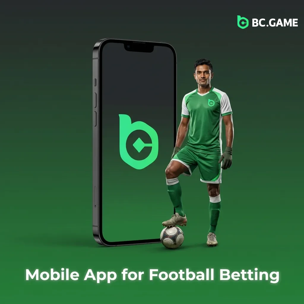Mobile football betting app interface showing match listings, odds, and quick bet placement on smartphone screen