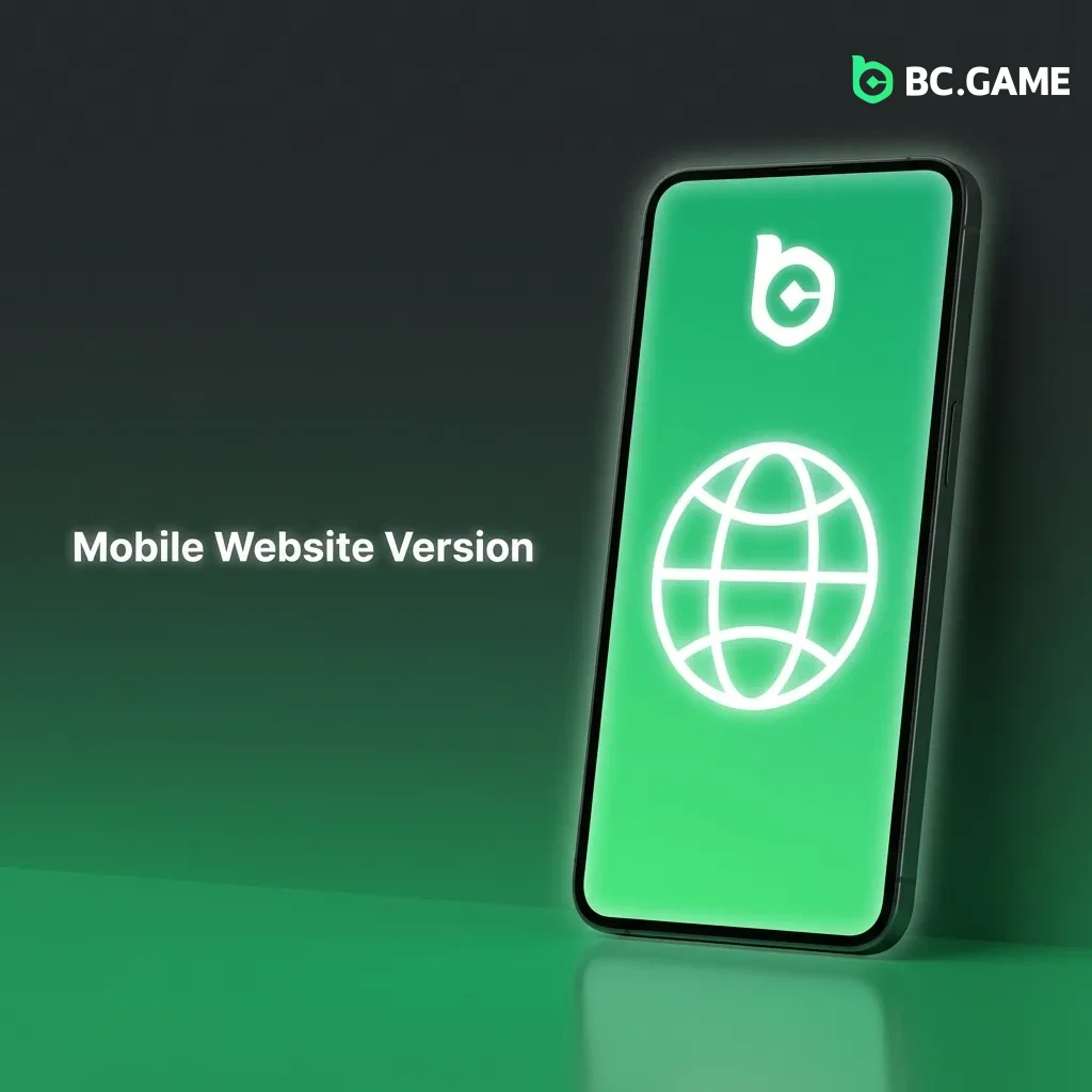 Mobile-optimised betting website displayed on smartphone showing casino games and sports betting options