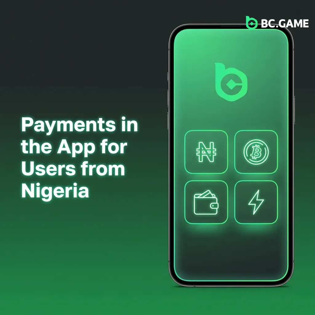 Nigerian users can pay via crypto wallets, bank transfer, cards, Skrill, and Neteller in the mobile app.