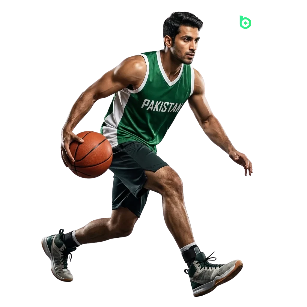 BC Game platform displaying cricket, football, kabaddi betting options with slots, crash games and live dealer interface