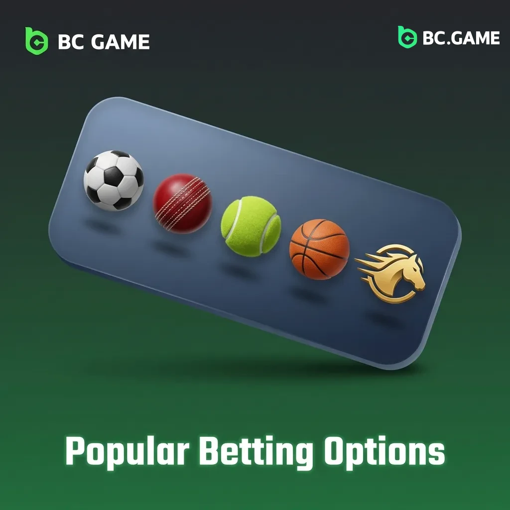 BC Game betting interface showing live, multi-live, and prematch wagering options for sports enthusiasts