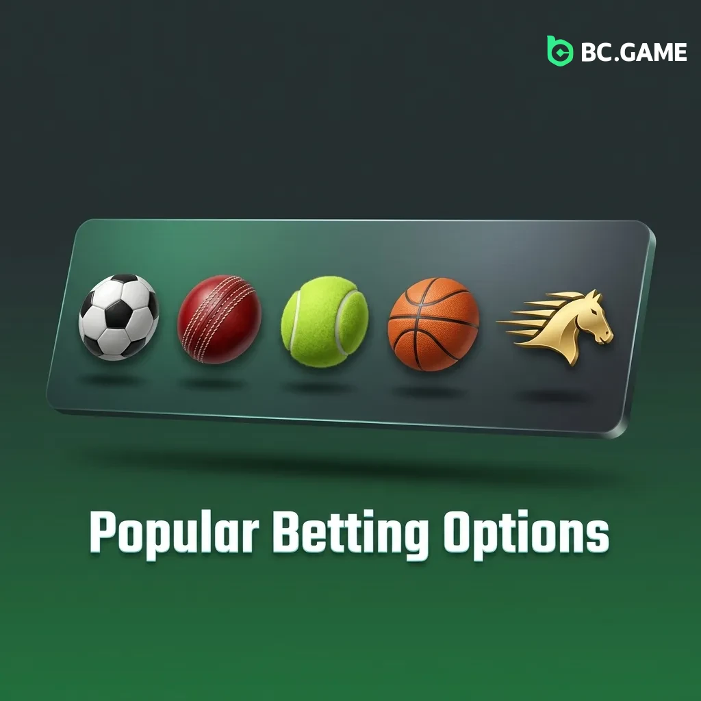 BC Game sportsbook interface showing live betting, multi live, and prematch betting options for cricket and sports