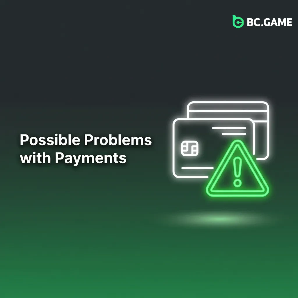 Guide to resolving common payment issues including delayed deposits, rejected withdrawals, and verification problems.