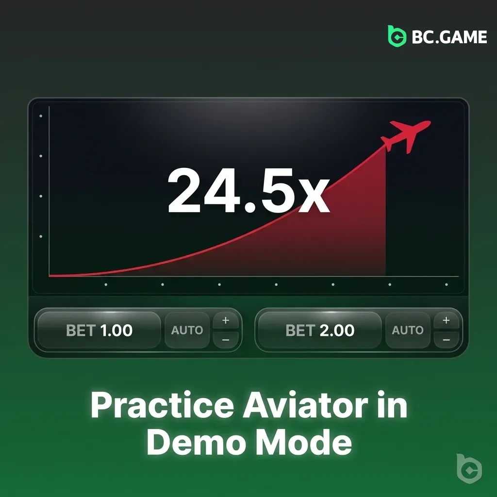 Practice Aviator risk-free with virtual credits in demo mode to learn game mechanics and test betting strategies.