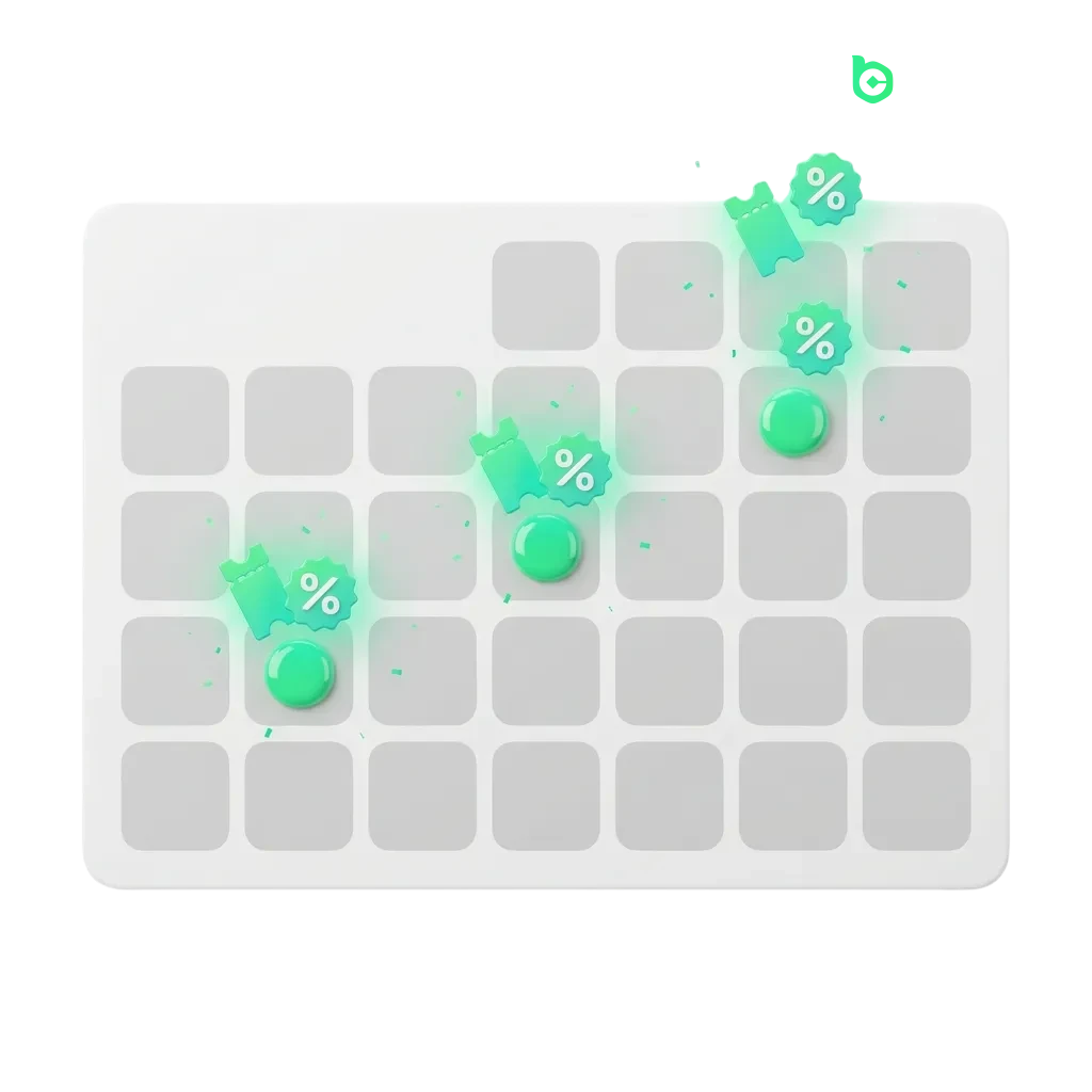 BC Game promo code activation screen showing 380% welcome bonus offer for Bangladesh players with deposit interface