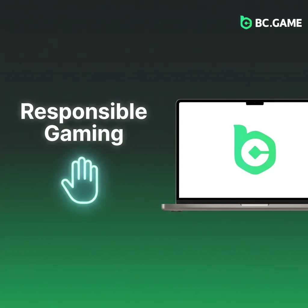 BC Game responsible gaming tools including deposit limits, self-exclusion options, and player support resources