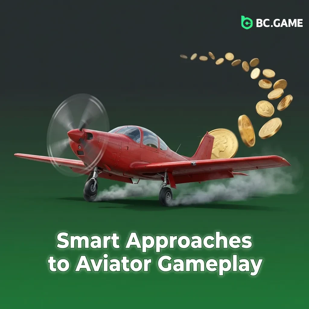 Aviator game strategy guide showing bankroll management tips and multiplier betting approaches for responsible gameplay