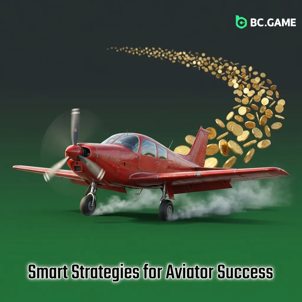 Aviator game interface showing airplane trajectory with multiplier indicators and strategic betting options