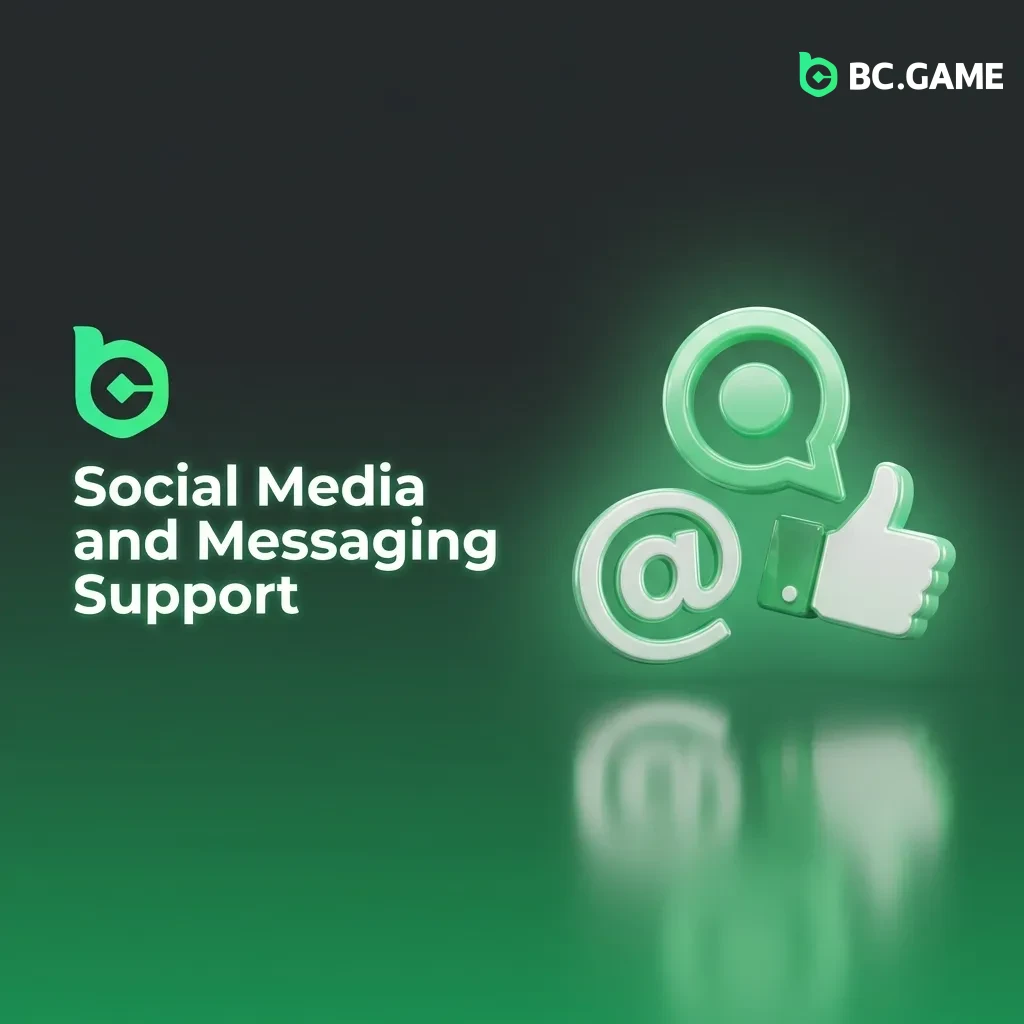 Contact support through WhatsApp, Telegram, Facebook Messenger, or Twitter for quick responses on platform questions and updates.