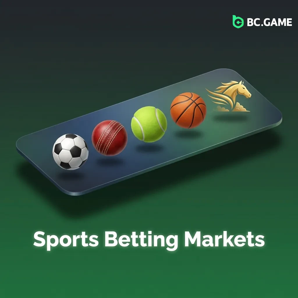 Sportsbook offering 60+ sports including cricket, football, tennis, kabaddi, basketball, and esports betting markets