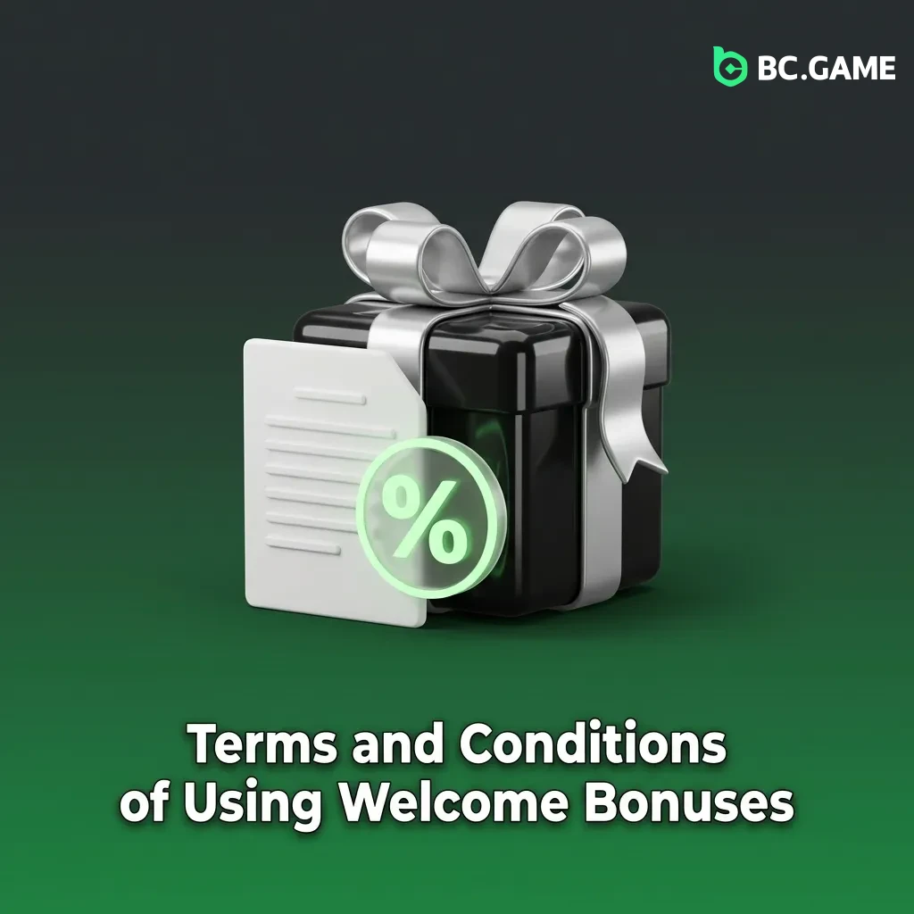 Welcome bonus terms document showing requirements like age 18+, wagering limits, and expiration rules for Indian players
