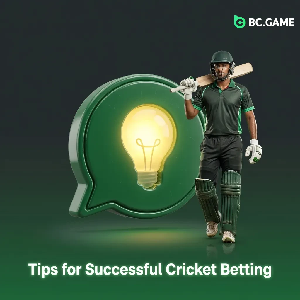 Cricket betting guide showing team analysis, weather conditions, and bankroll management strategies for informed wagers.