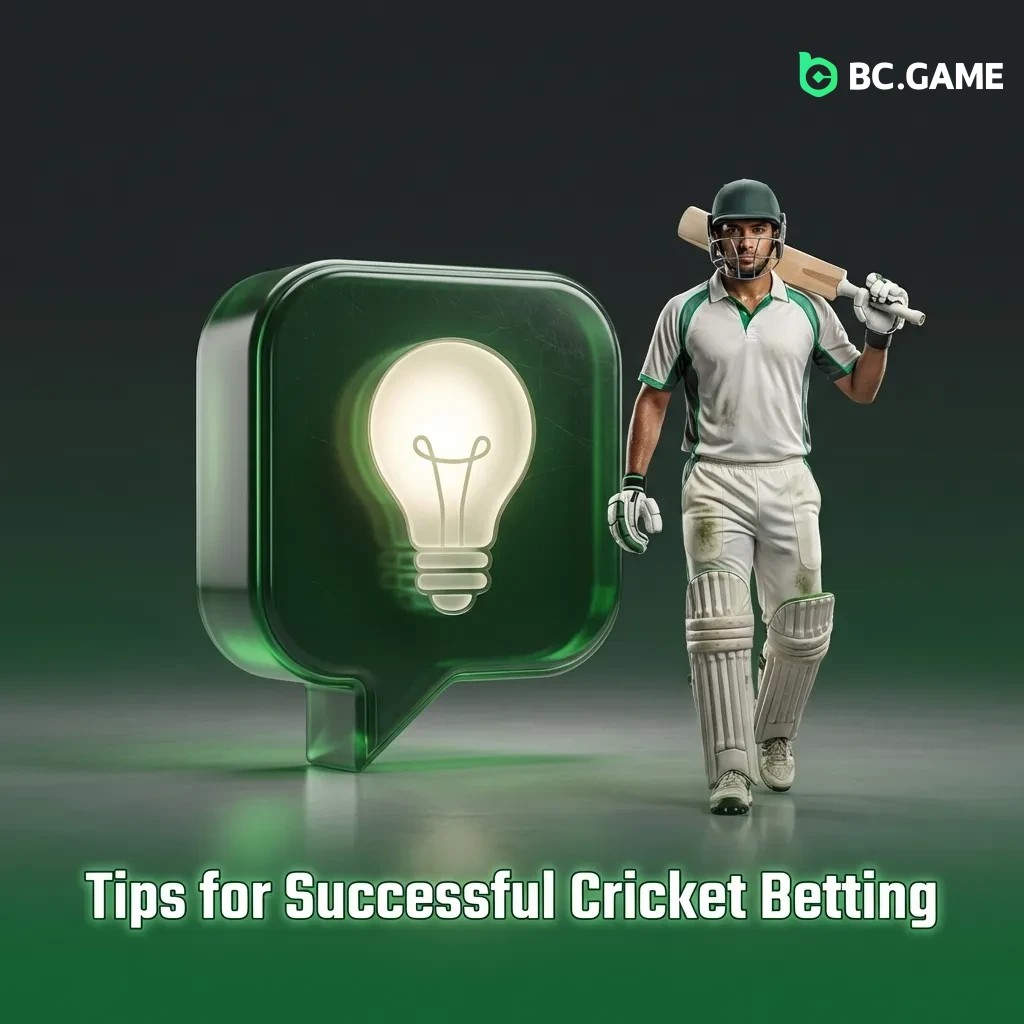 Cricket betting tips showing team statistics, weather conditions, pitch analysis, and bankroll management strategies