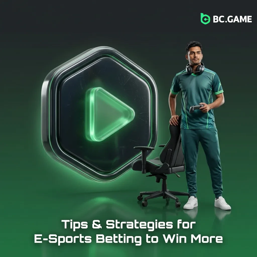 E-sports betting strategies guide showing tips for research, bankroll management, and disciplined wagering practices