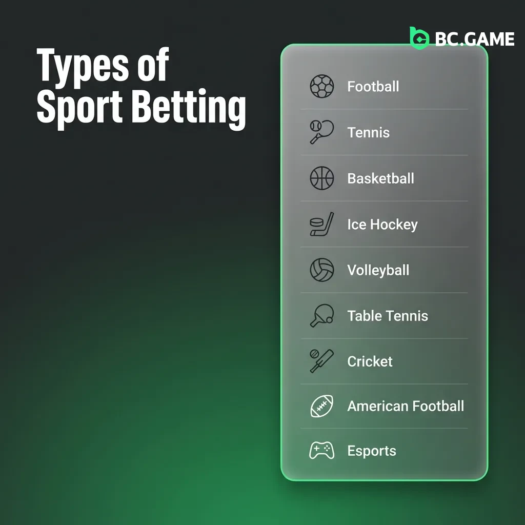 Sports betting interface showing cricket, football, kabaddi, and tennis options with live odds and streaming features