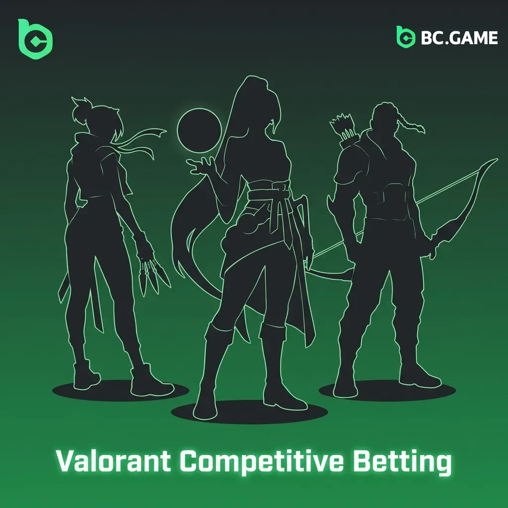 Valorant esports tournament gameplay showing tactical shooter action with agent abilities and competitive betting markets