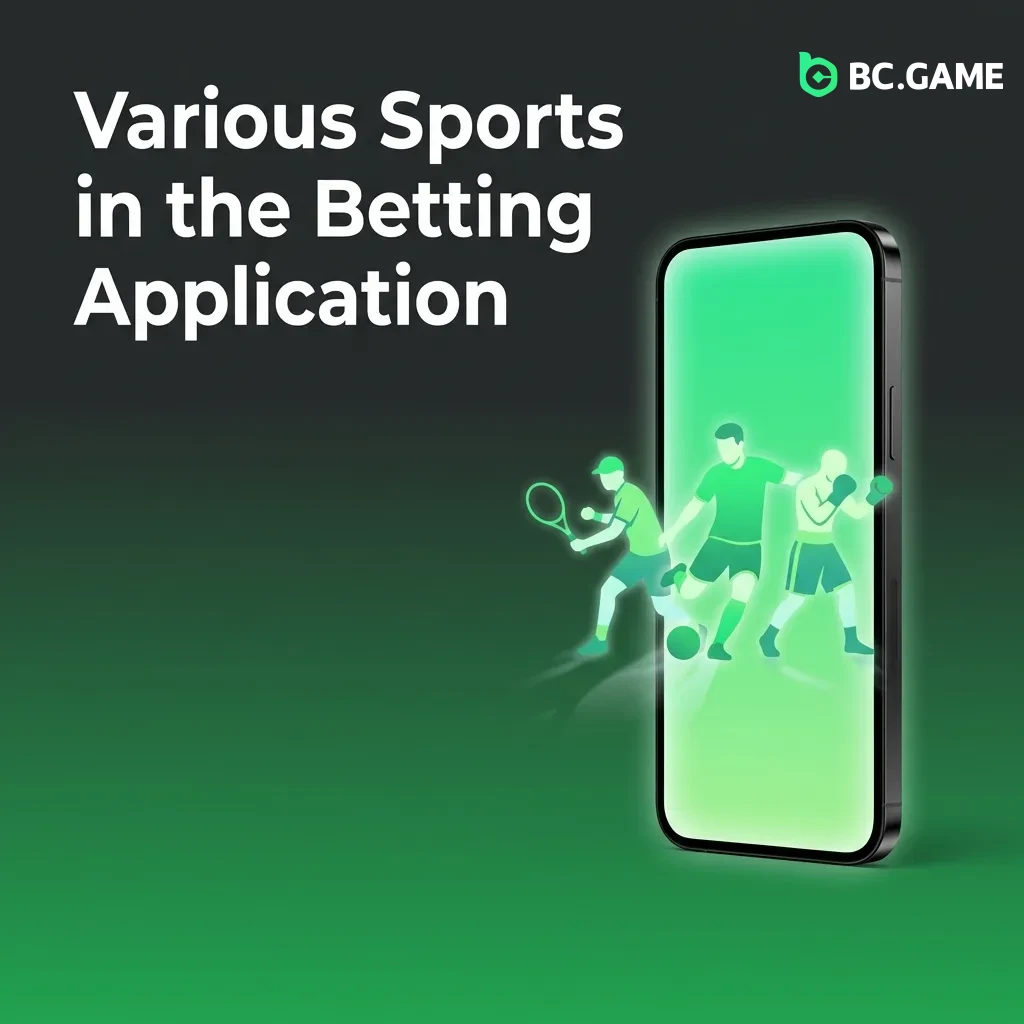Sports betting app interface showing multiple disciplines including football, cricket, tennis, basketball, and eSports options