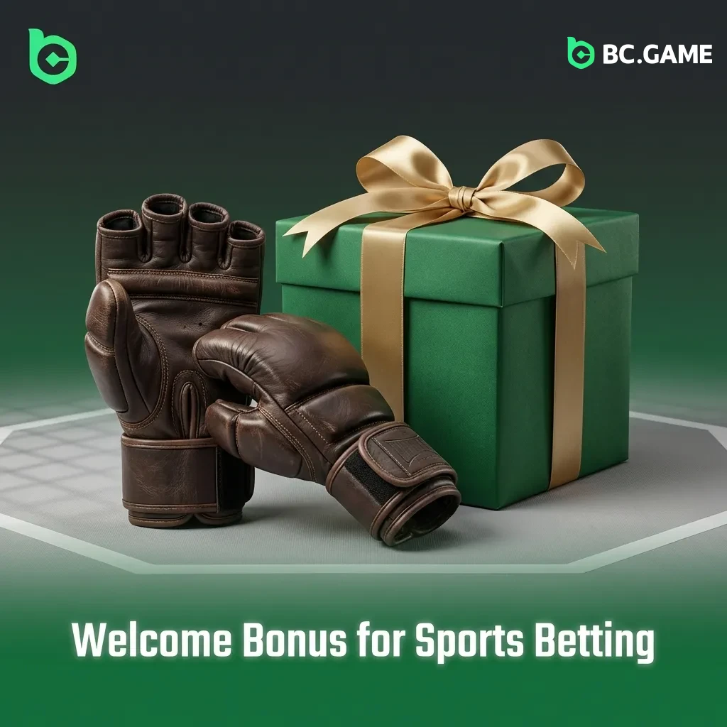 New sports bettors receive 100% matched deposit bonus up to PKR 100,000 with 5x rollover on MMA and other qualifying bets.