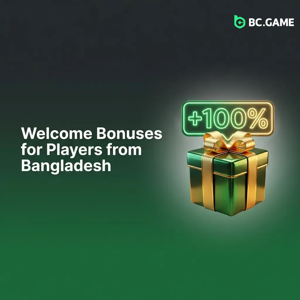 Bangladesh players welcome bonus: 380% package up to BDT 2.4M plus 20 free bets and 400 free spins with 40x wagering
