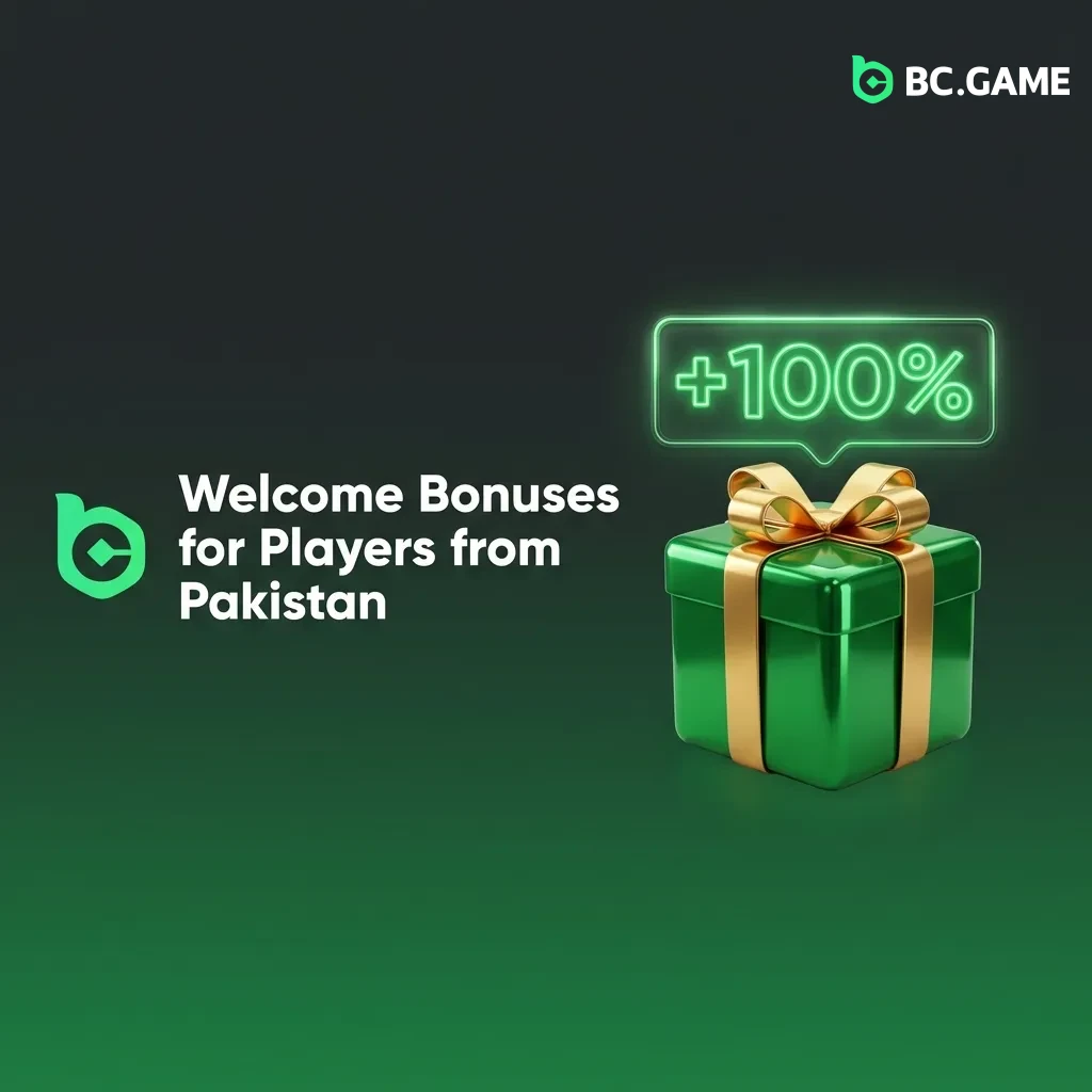 Pakistani players get 380% welcome bonus up to PKR 5.5M plus free bets and spins on sports and casino games