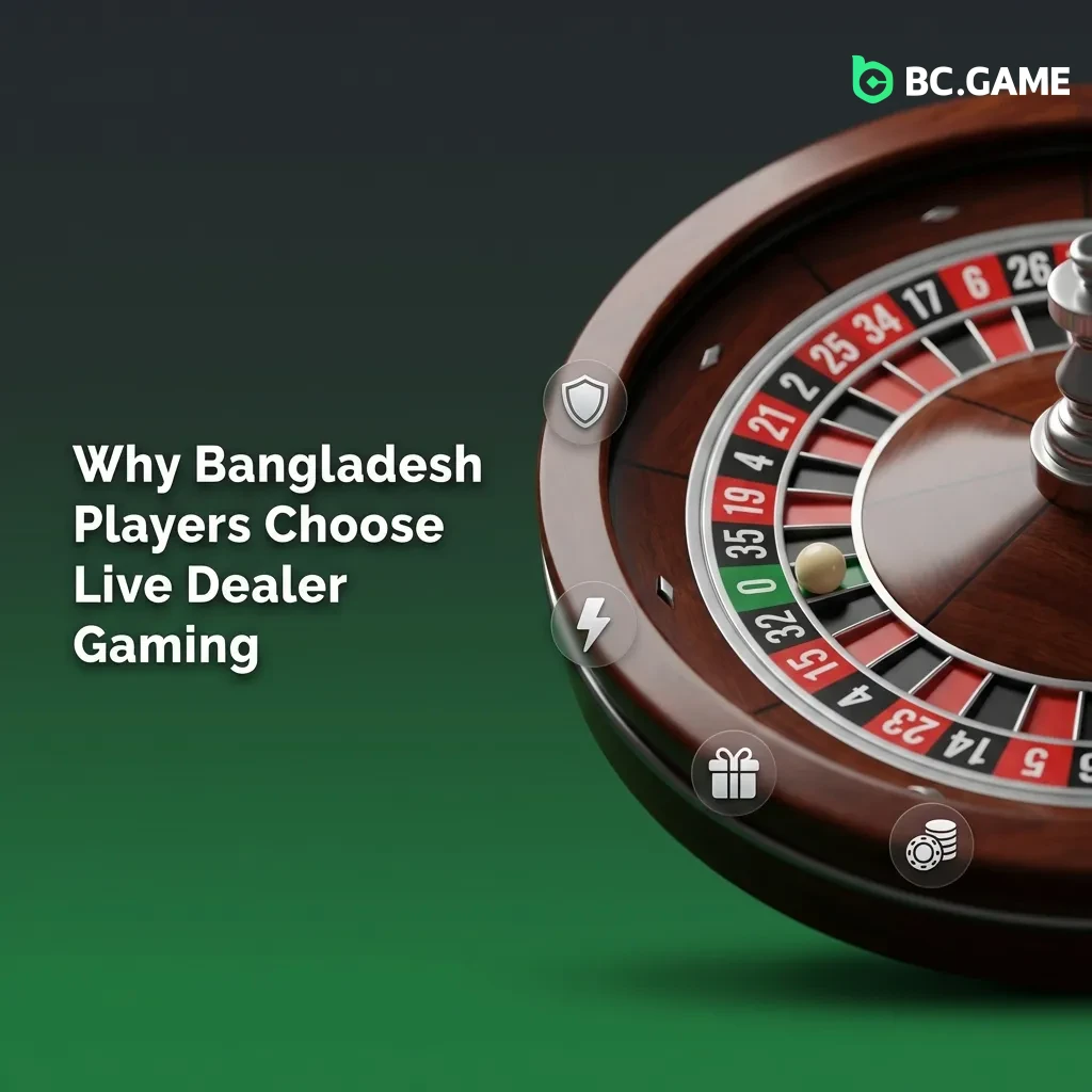 Professional dealer at live casino table with cards and chips, streaming in HD for Bangladesh online gaming