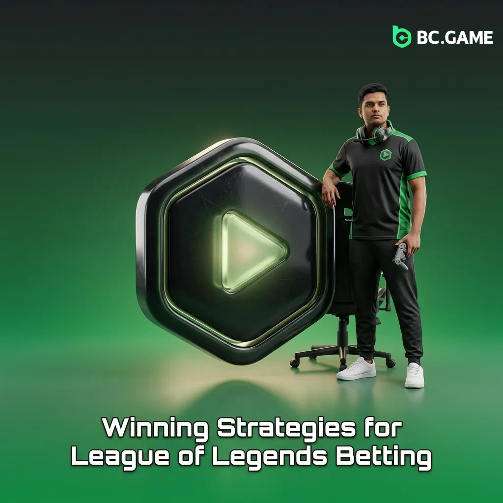 League of Legends esports betting strategies guide showing key factors for smarter wagering decisions