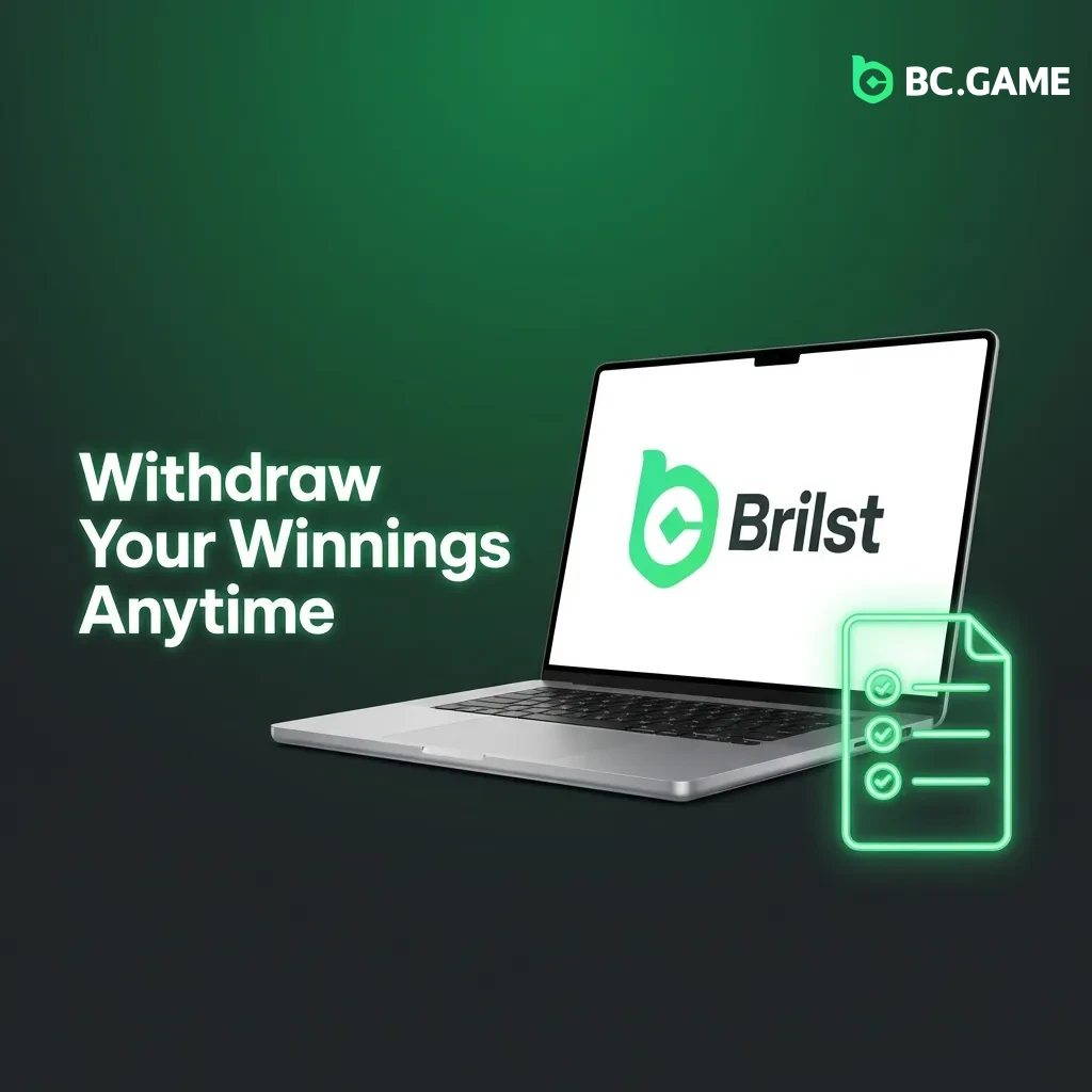 User withdrawing winnings from online account with payment options and confirmation steps displayed