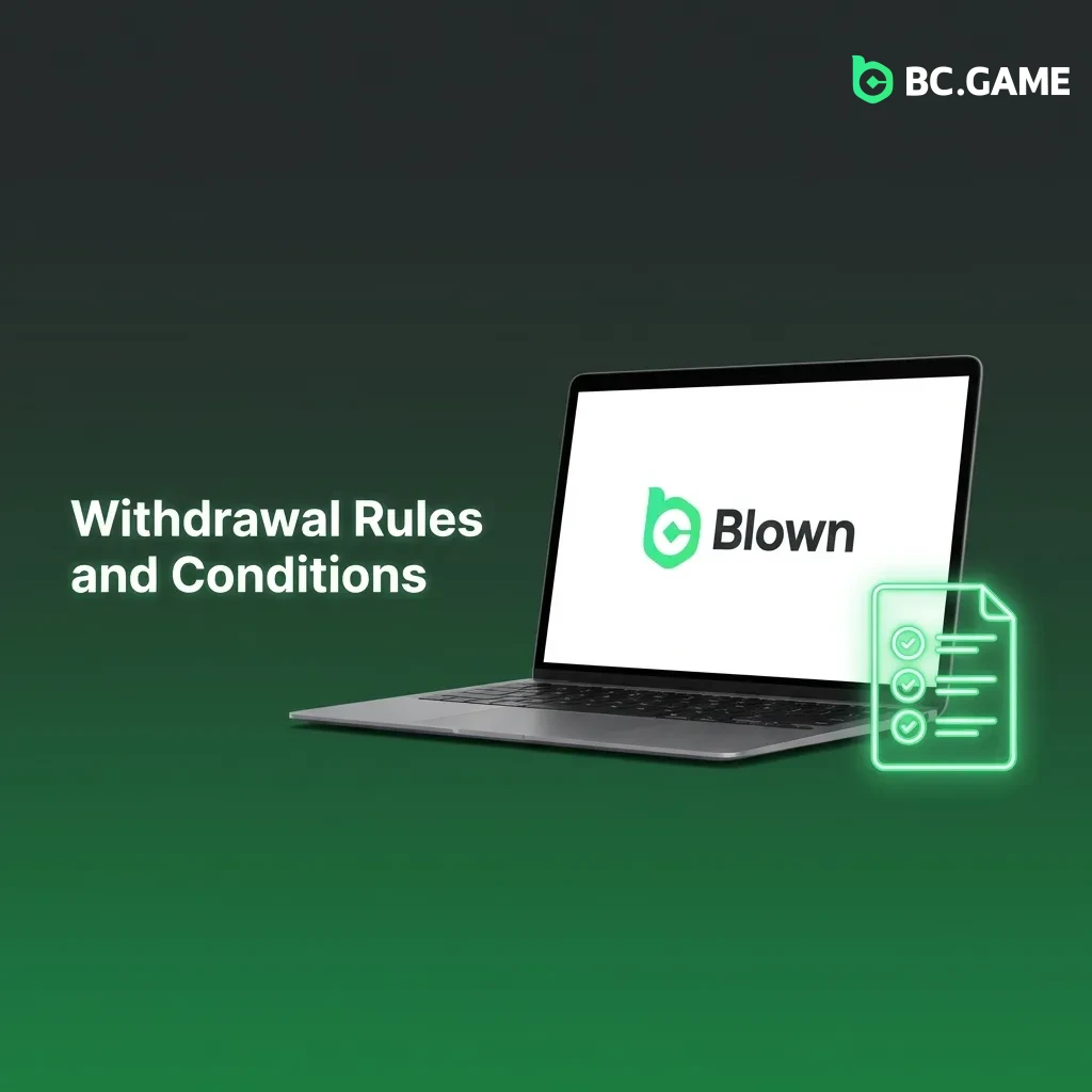 Withdrawal rules overview showing verification, payment methods, wagering requirements, limits for Bangladesh players