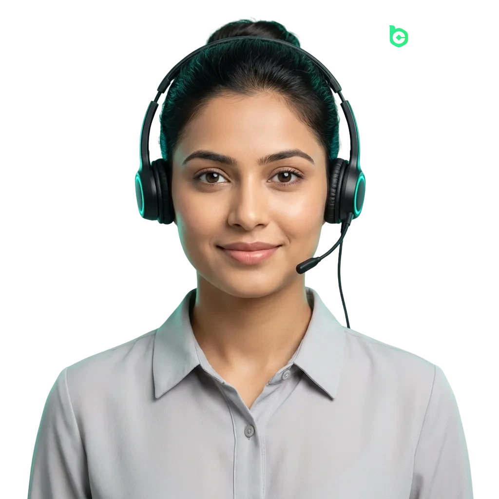 BC Game India support team available via live chat, email, phone, and social media in English and Hindi