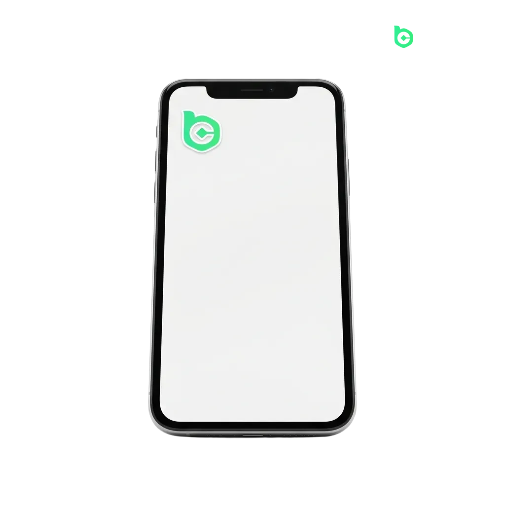 BC Game mobile app download screen showing Android APK and iOS options with welcome bonus offer displayed