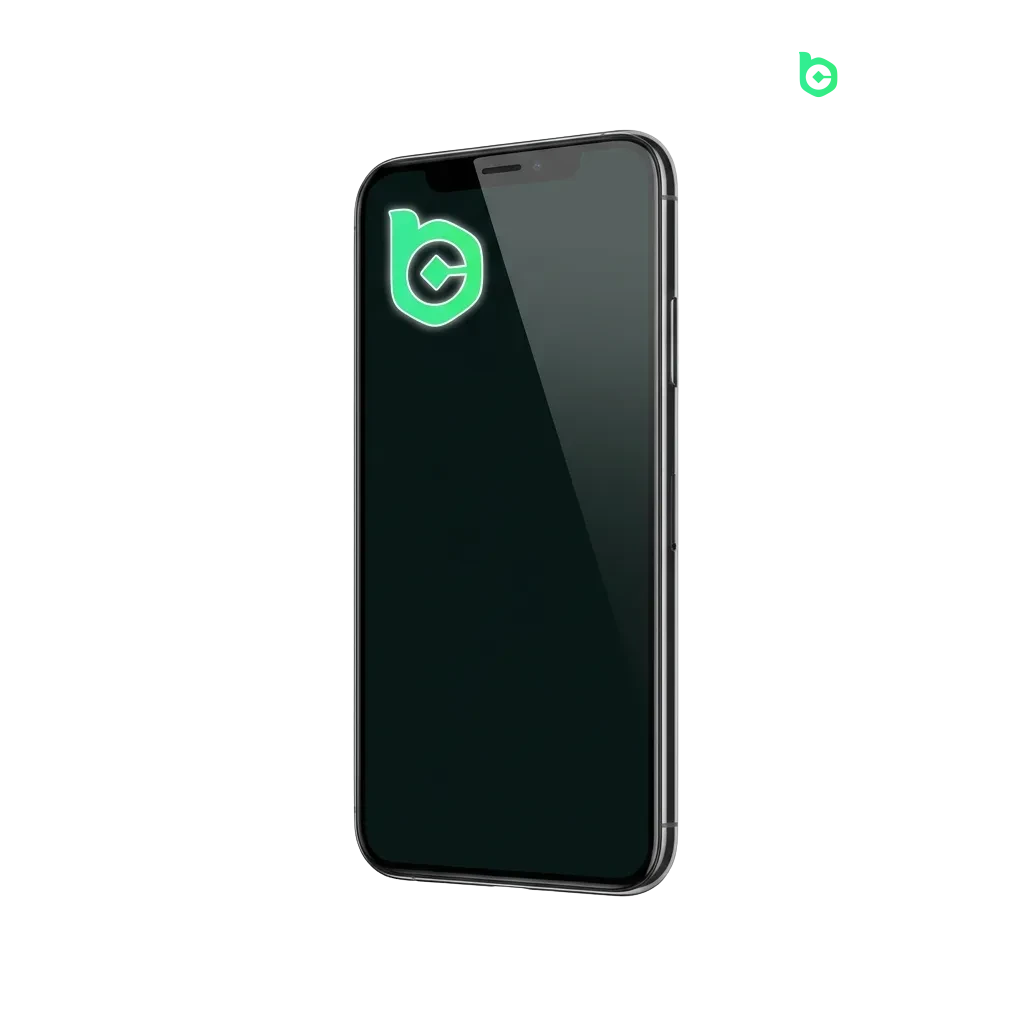 BC Game mobile app download page showing Android APK and iOS options with welcome bonus offer