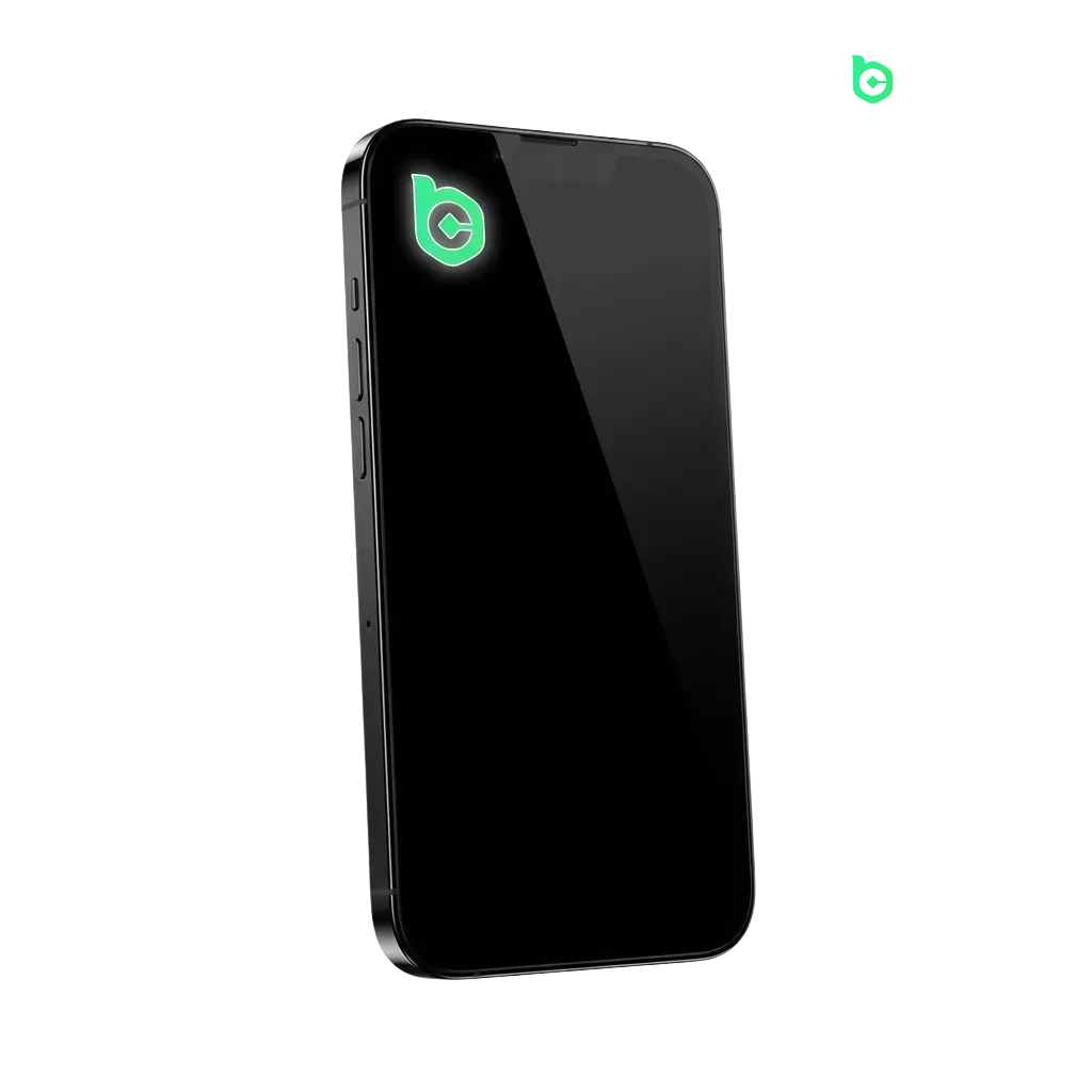 BC Game mobile app download page showing Android APK and iOS options with welcome bonus for Bangladesh players