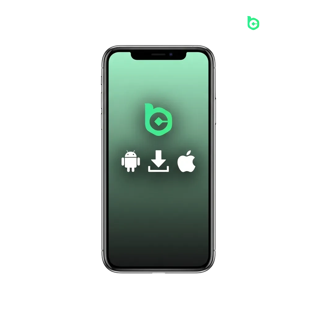 BC Game mobile app interface showing casino games and sports betting options with welcome bonus offer