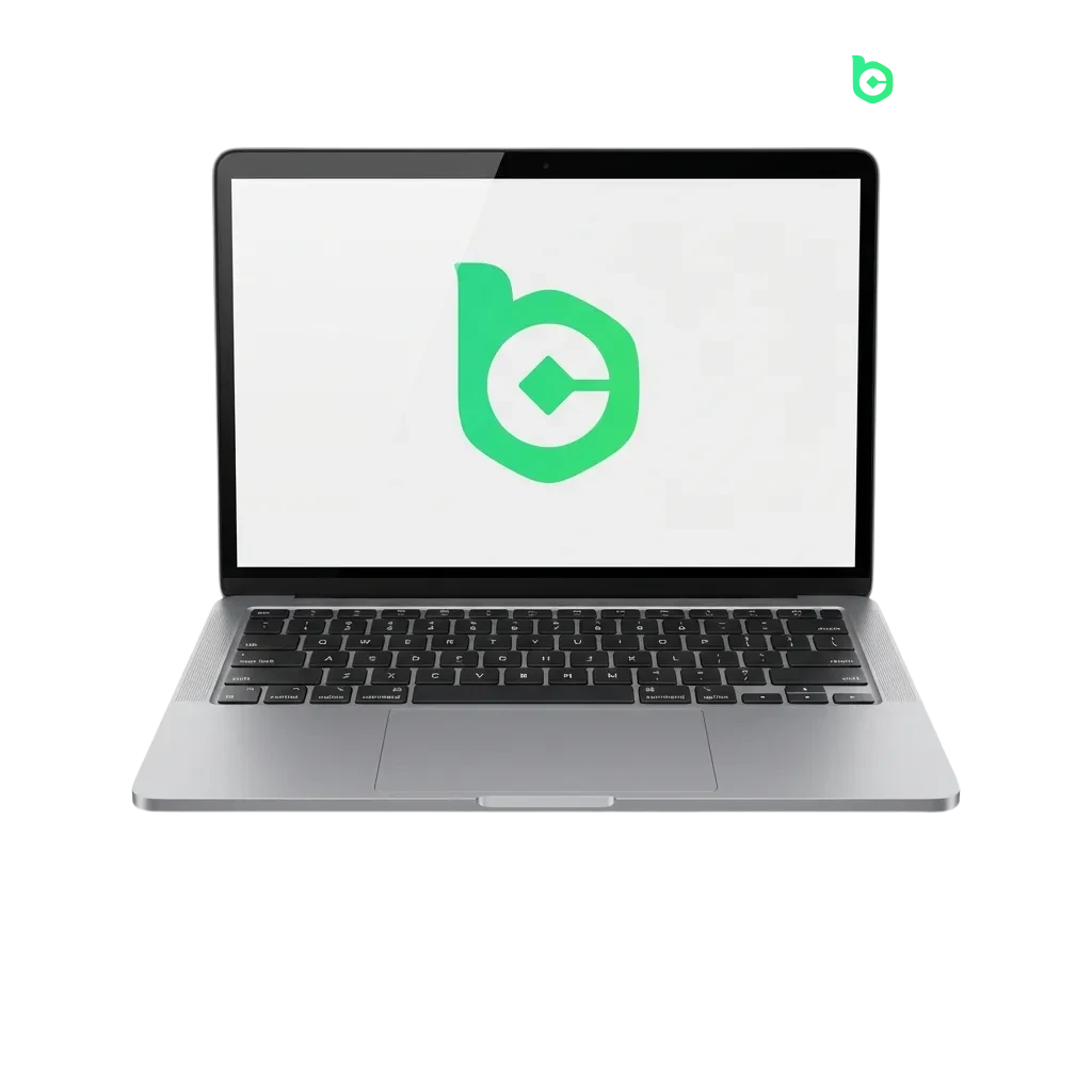 BC Game desktop app interface showing casino games on Windows and macOS computers