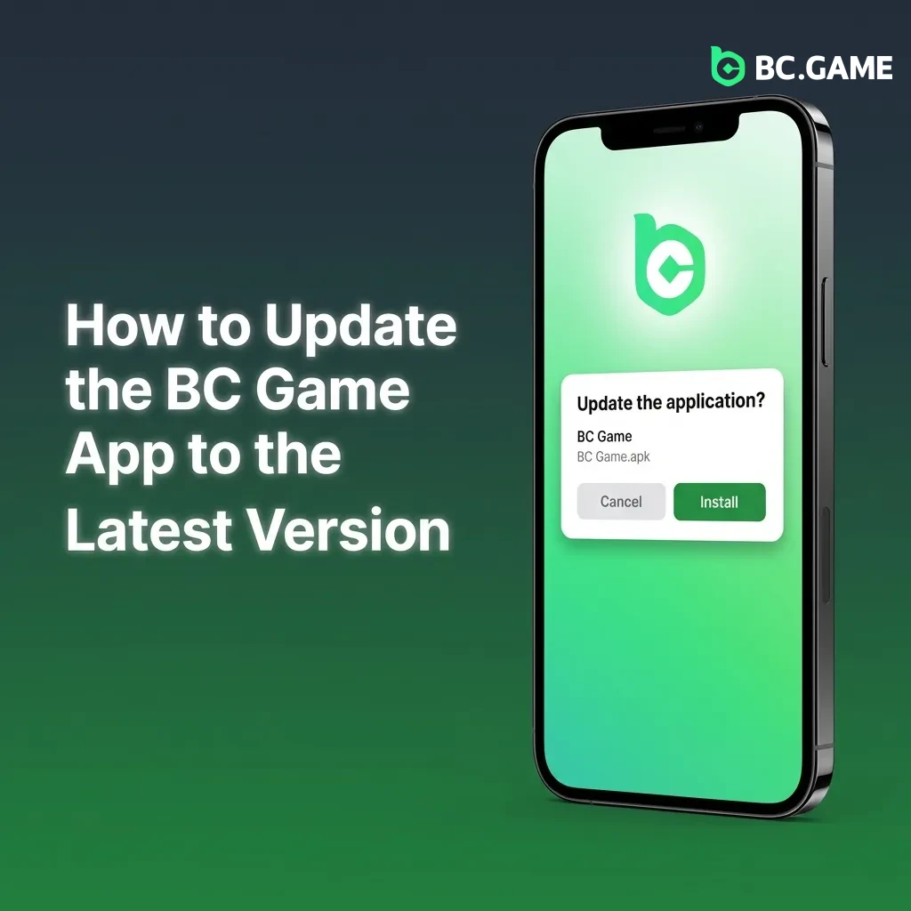 BC Game app automatically updates through browser, ensuring latest features and security without manual downloads
