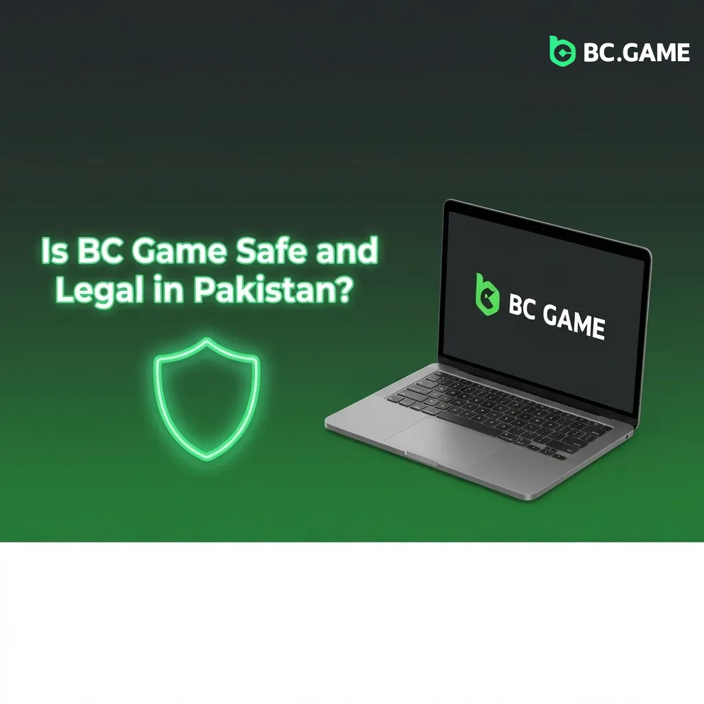 BC Game casino interface showing security features including SSL encryption and Curaçao gaming license badge