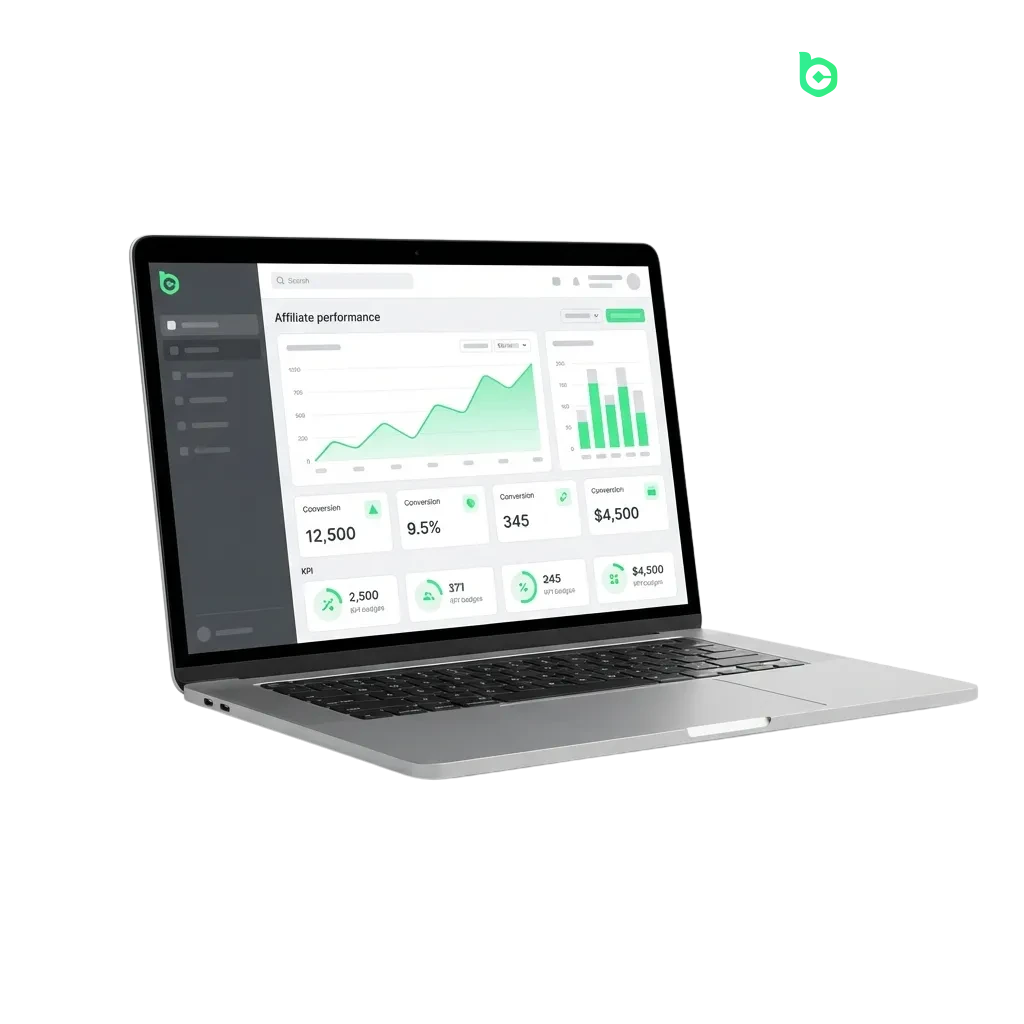 BC Game Partners Programme promotional banner showing affiliate earning opportunities and commission structures