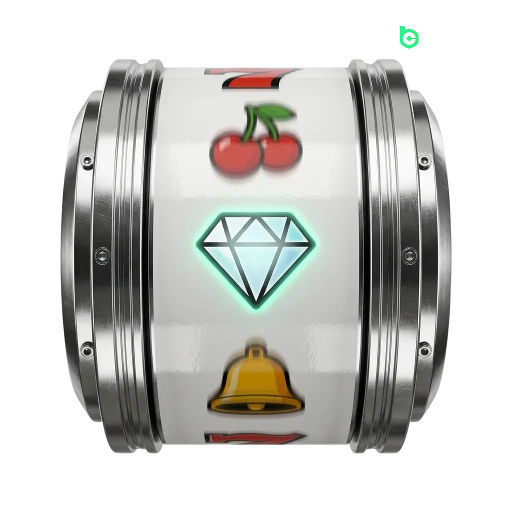 BC Game casino interface showing diverse slot machine games with bonus features and welcome bonus offer