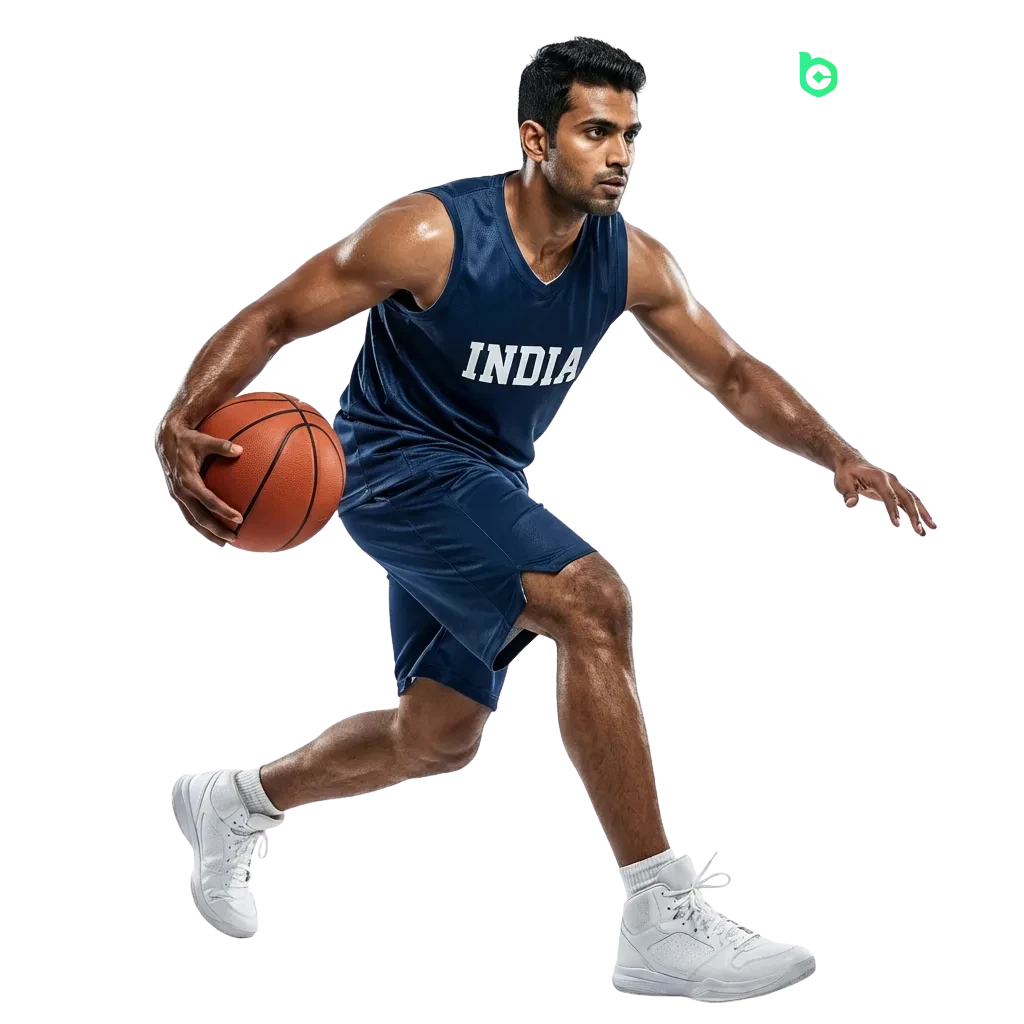 BC Game sports betting platform featuring cricket, football, kabaddi, casino games, and live betting for Indian players