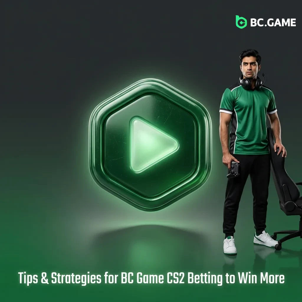 CS2 betting strategy tips including bankroll management, map research, and live odds tracking for BC Game platform