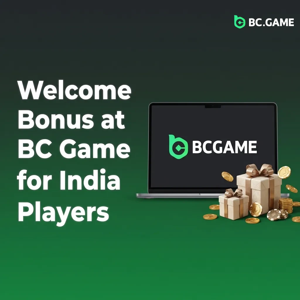 BC Game India welcome bonus: 380% package up to ₹18,17,079 with 20 free bets and 400 free spins for new players