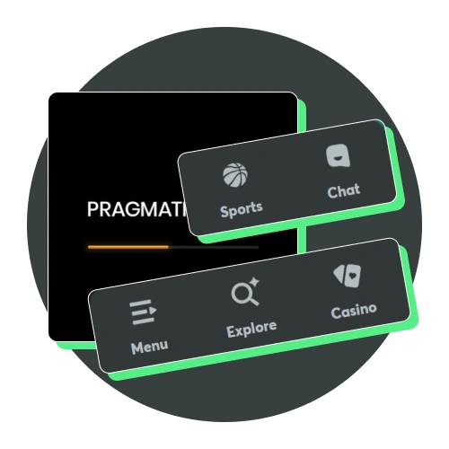 Enjoy smooth and fast gameplay within the BC Game App mobile software.