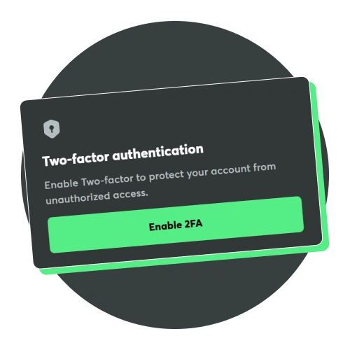 Protect your funds with advanced encryption in the BC Game App.